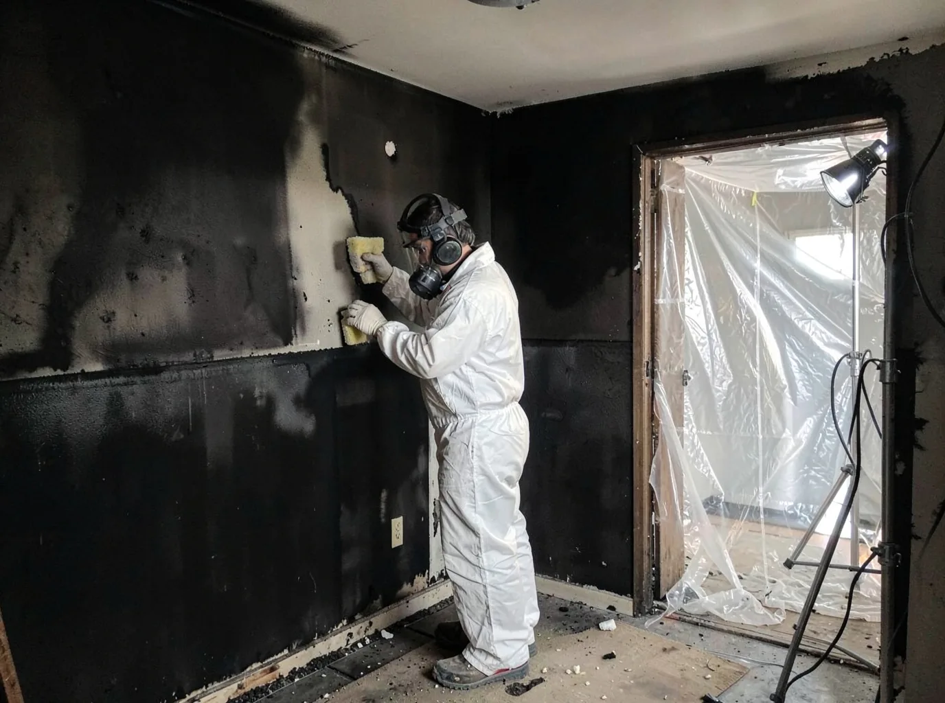 Fire Damage Restoration company in Justice, IL