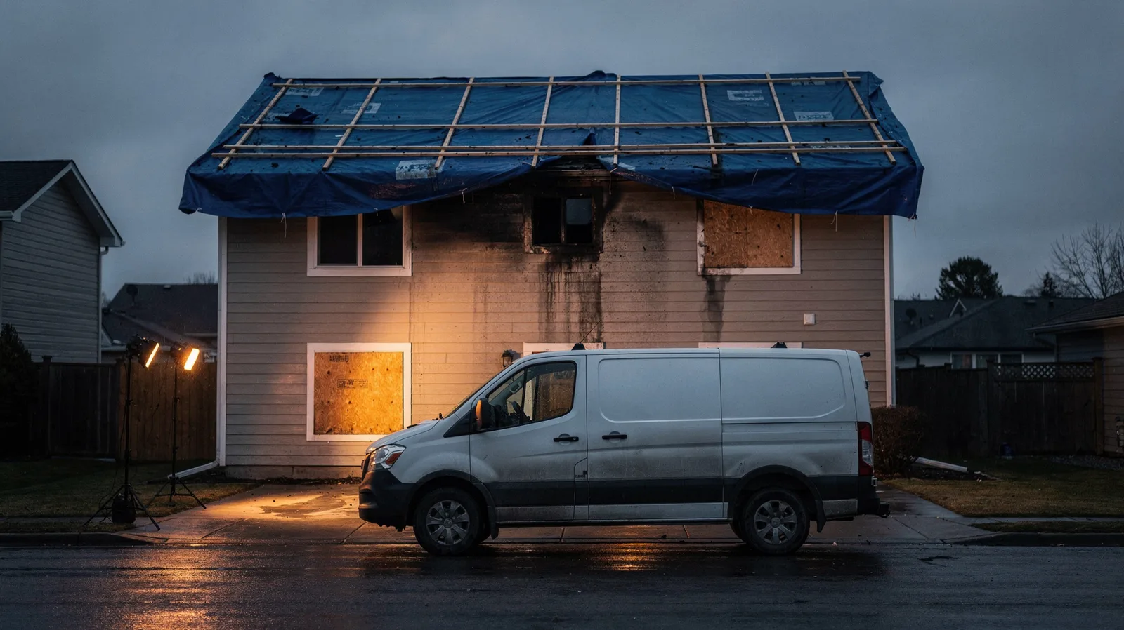 Fire Damage Restoration in Justice, IL near me